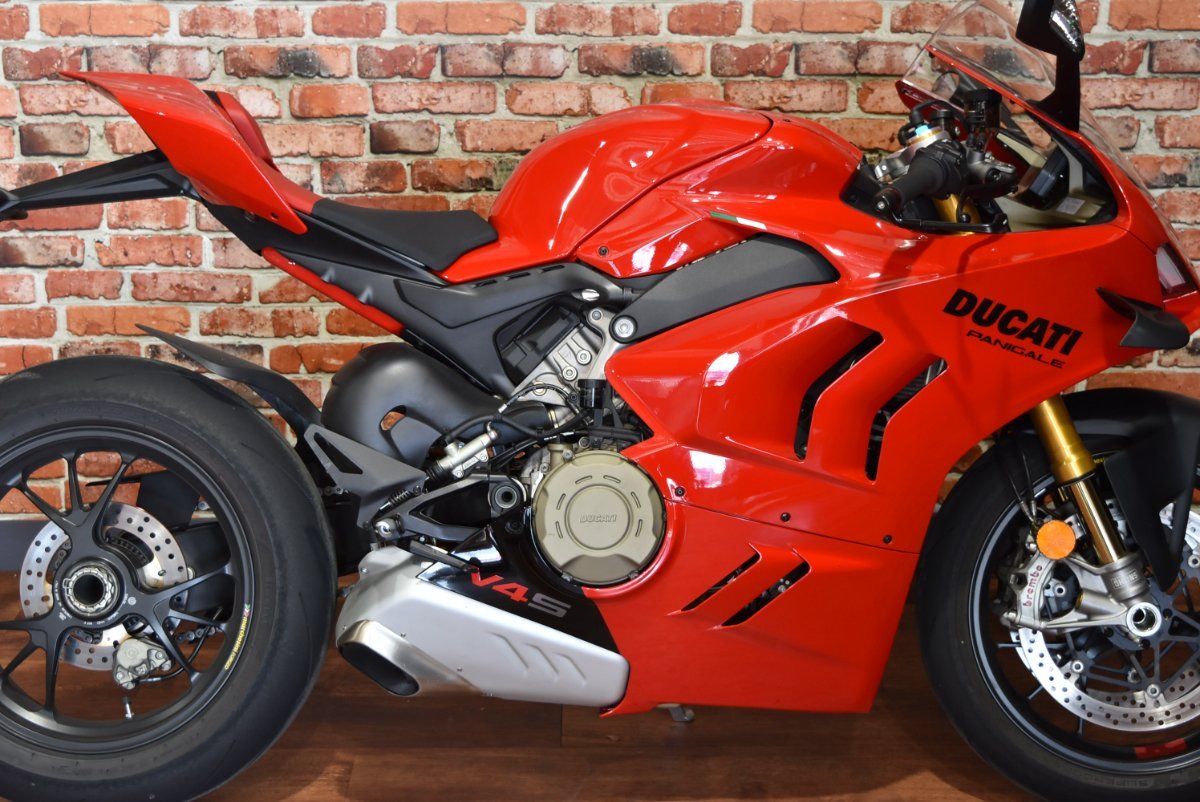 2023 Ducati Panigale V4 S For Sale in Fyshwick Canberra at TeamMoto