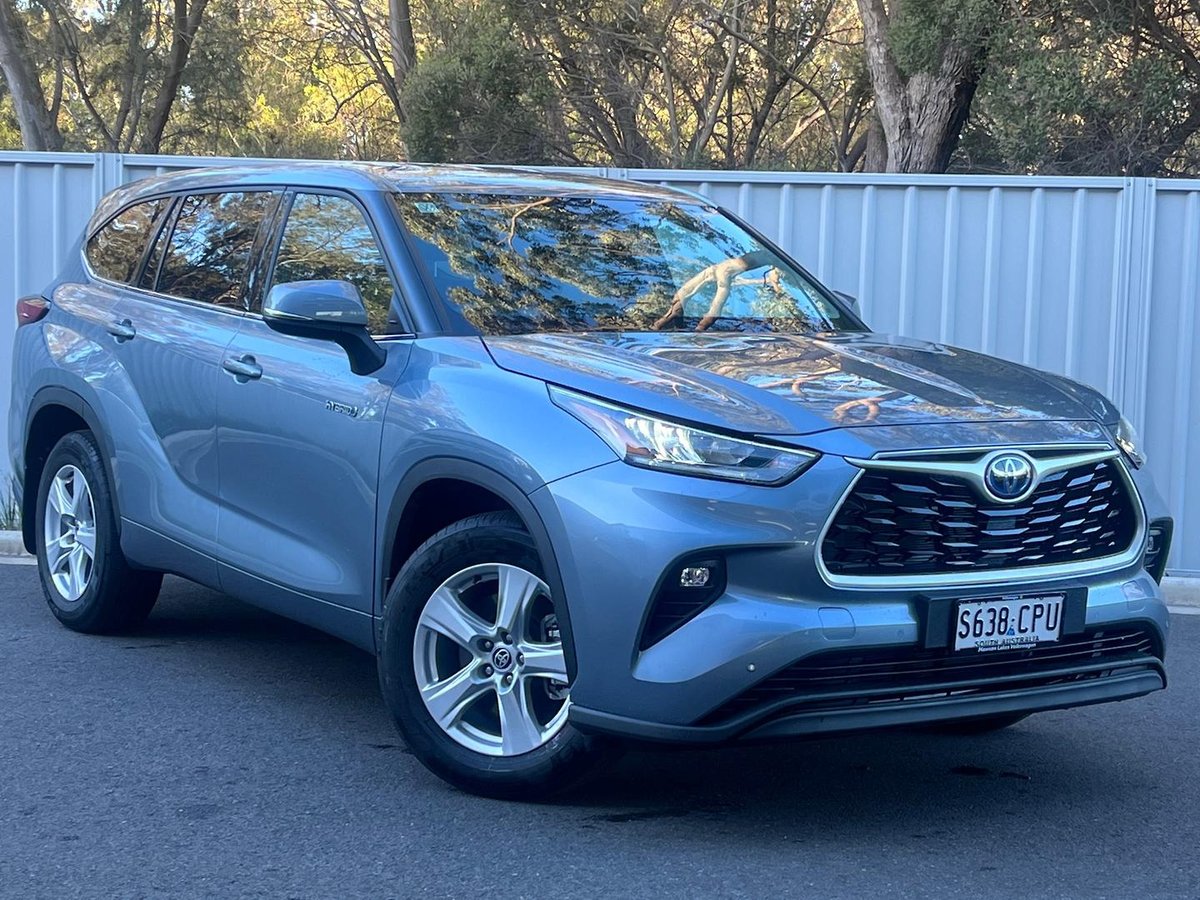 2022 Toyota Kluger GX AXUH78R 4X4 On Demand For Sale in Green Fields ...