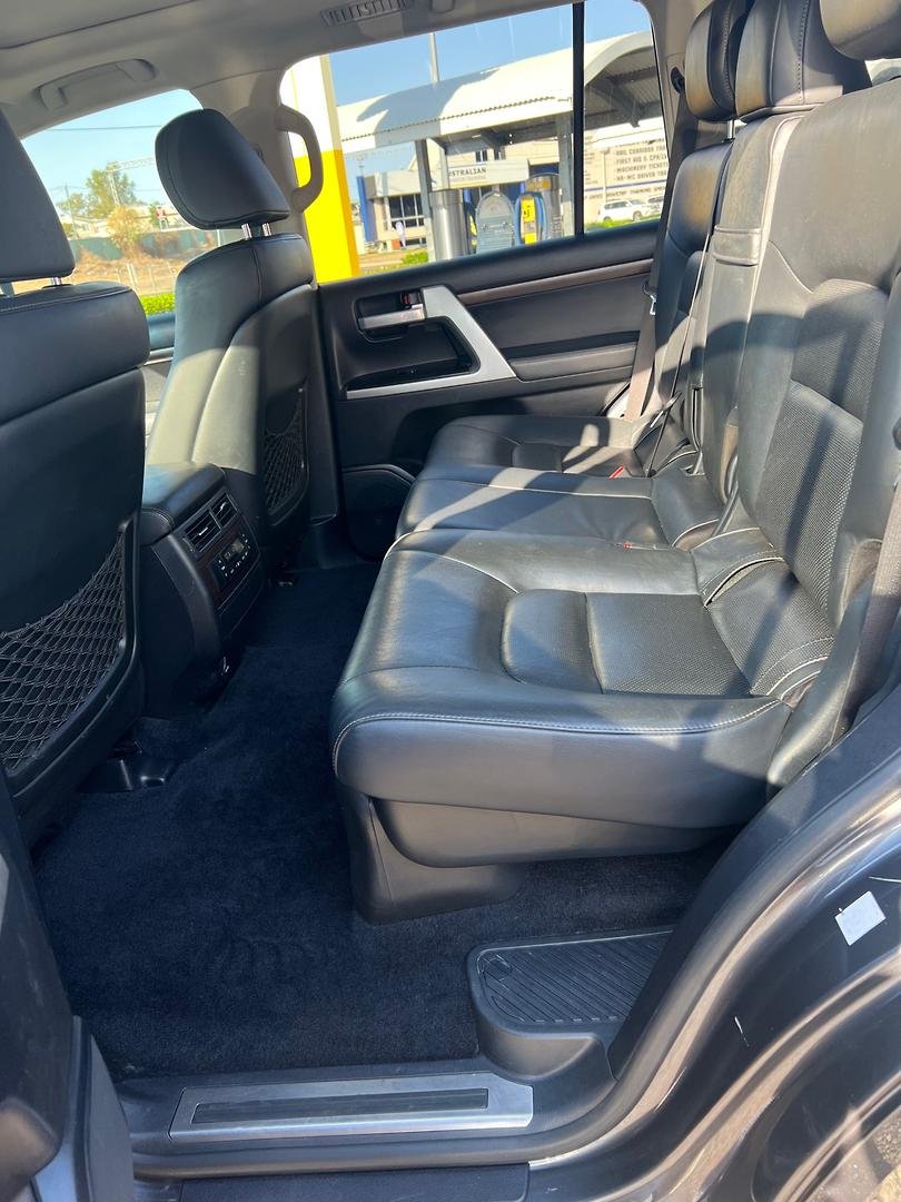 2017 Toyota Landcruiser VX VDJ200R 4X4 Dual Range For Sale in Biloela Linemac Motors