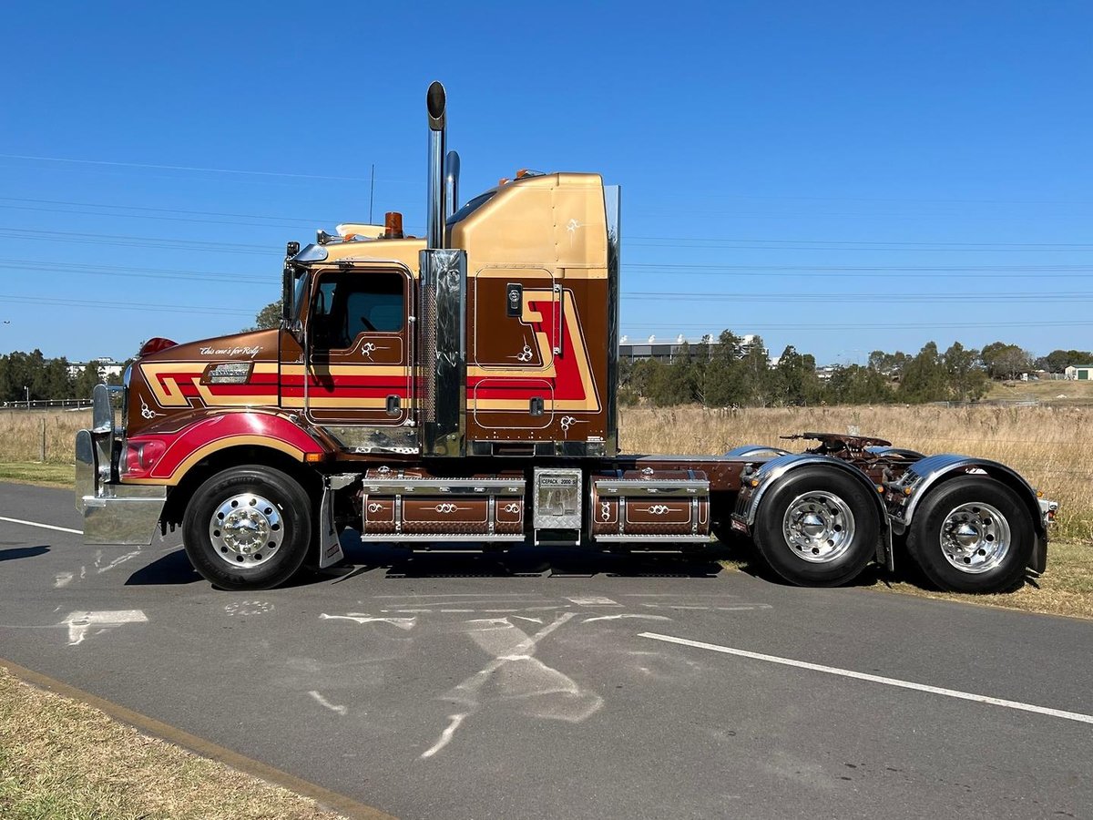 2017 Kenworth T409 T409 For Sale in Archerfield Heavy Haulage Assets