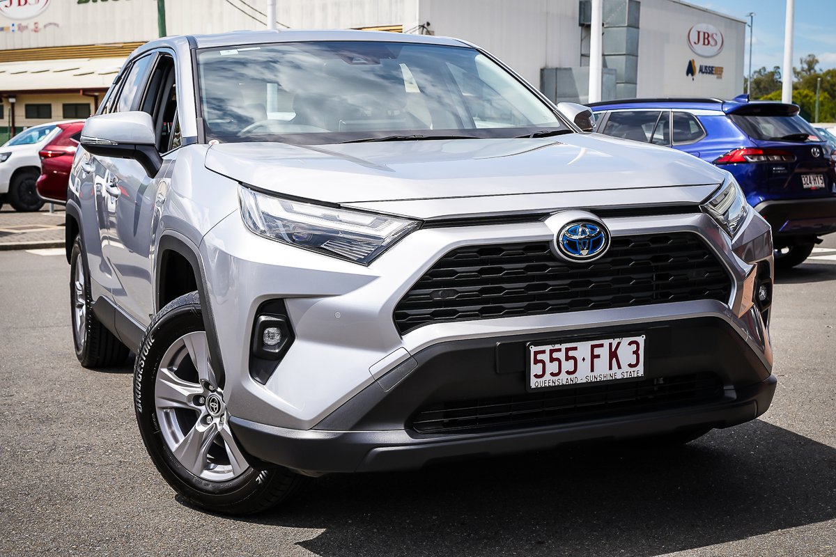 2022 Toyota RAV 4 Hybrid RAV4 Hybrid GX-2WD 2.5L Auto CVT 5 Door Wagon ...
