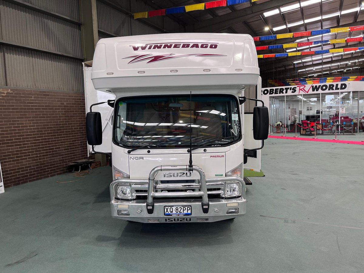 2012 Winnebago Longreach For Sale in Campbellfield Roberts RV World