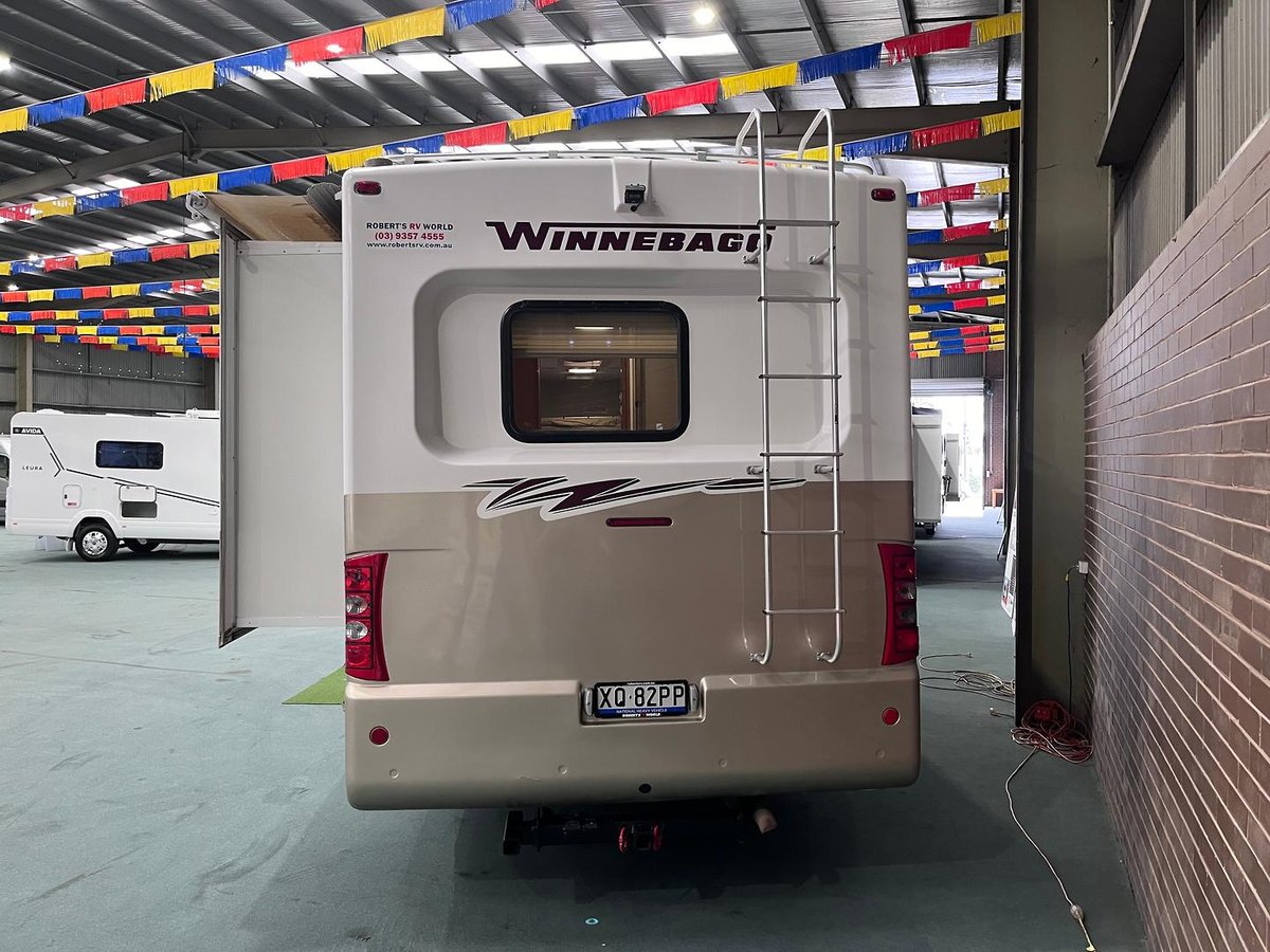 2012 Winnebago Longreach For Sale in Campbellfield Roberts RV World