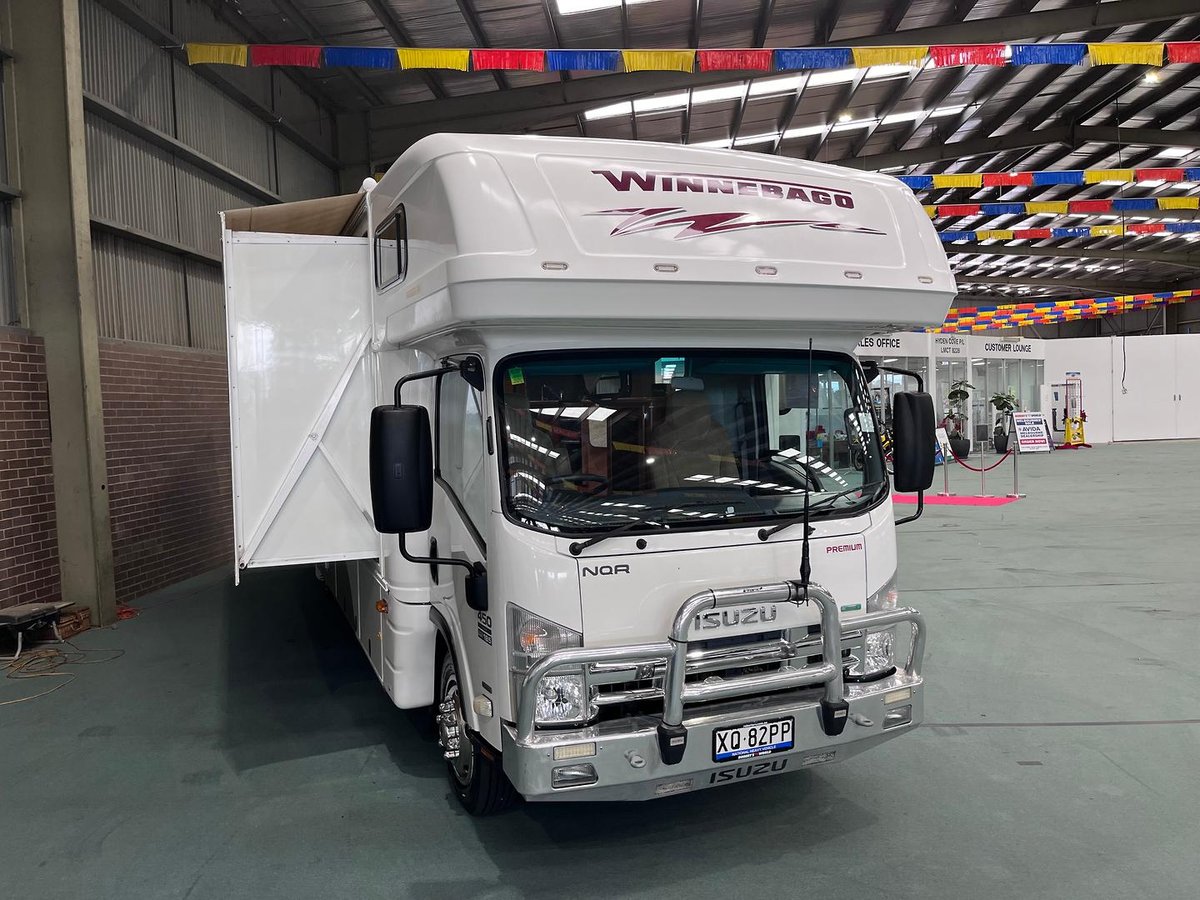 2012 Winnebago Longreach For Sale in Campbellfield Roberts RV World