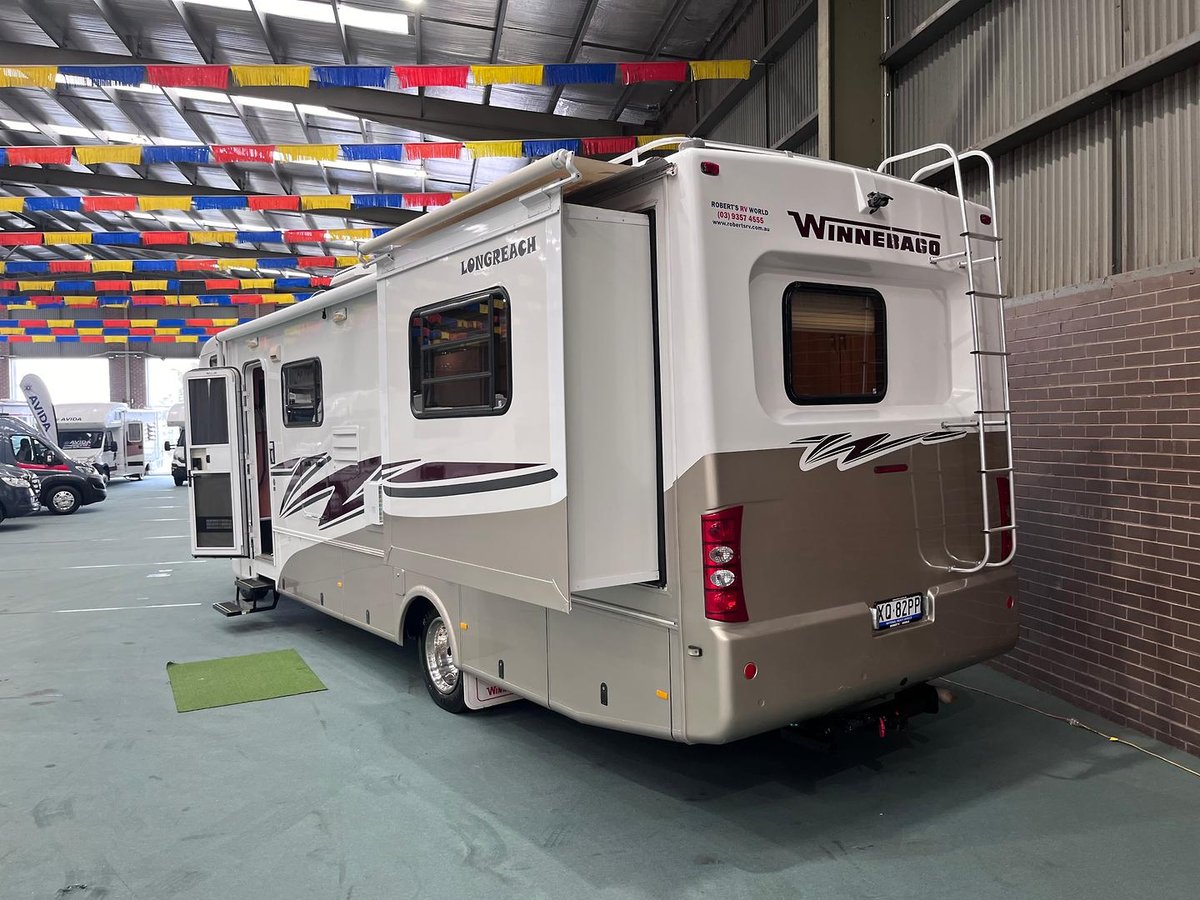 2012 Winnebago Longreach For Sale in Campbellfield Roberts RV World