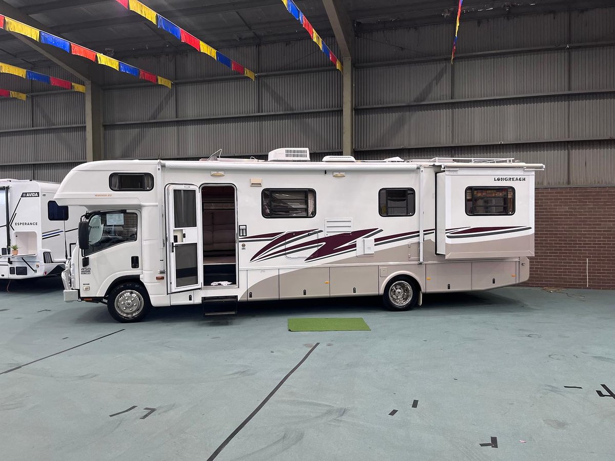 2012 Winnebago Longreach For Sale in Campbellfield Roberts RV World