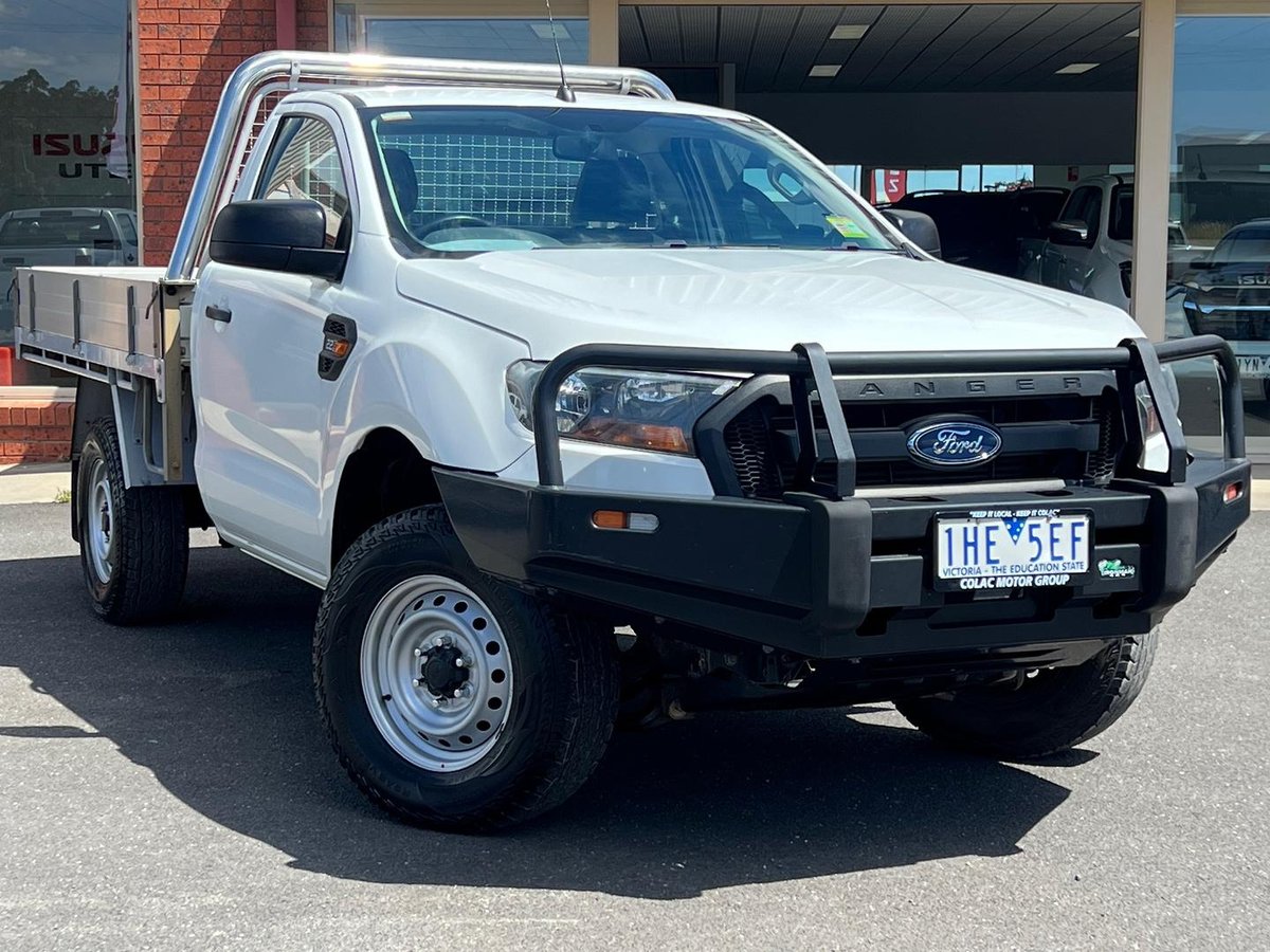 2016 Ford Ranger XL HIRider PX Mkii For Sale in Colac West Colac