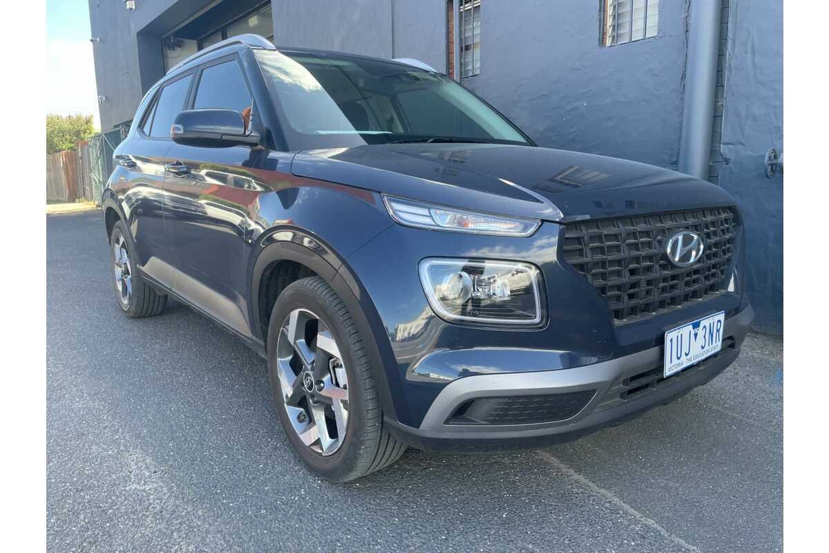 2021 Hyundai Venue Active QX.V3 MY21 For Sale in Geelong West, VIC ...