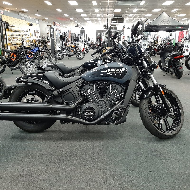 2022 Indian Scout Rogue For Sale in Dandenong Melbourne at TeamMoto
