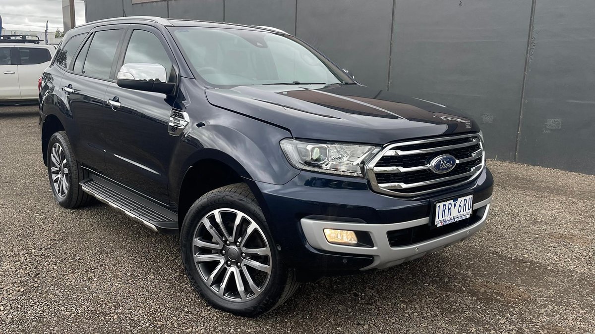 2020 Ford Everest Titanium UA II MY20.75 4X4 Dual Range For Sale in