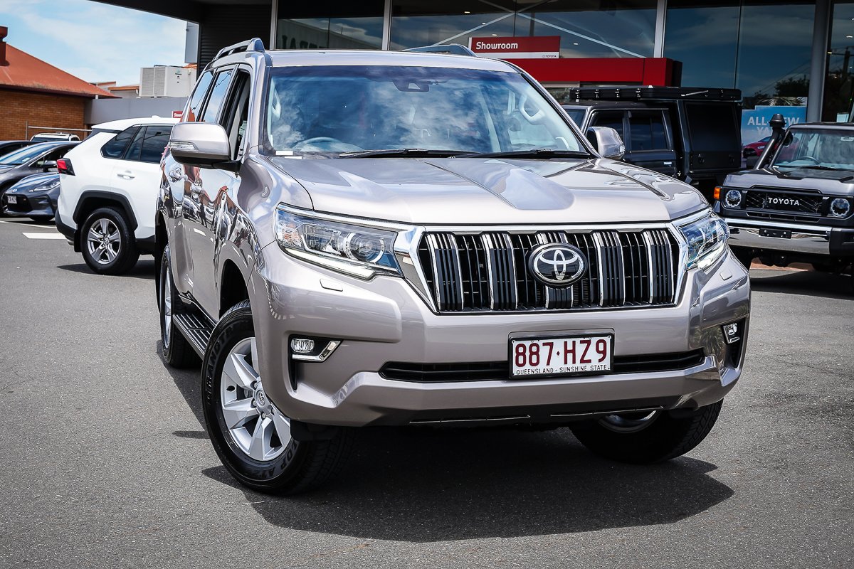 2023 Toyota Prado Prado GXL 2.8L T Diesel Automatic Wagon 4277430 005 ...