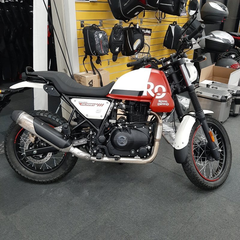 2022 Royal Enfield Scram Premium E5 For Sale in Dandenong Melbourne at
