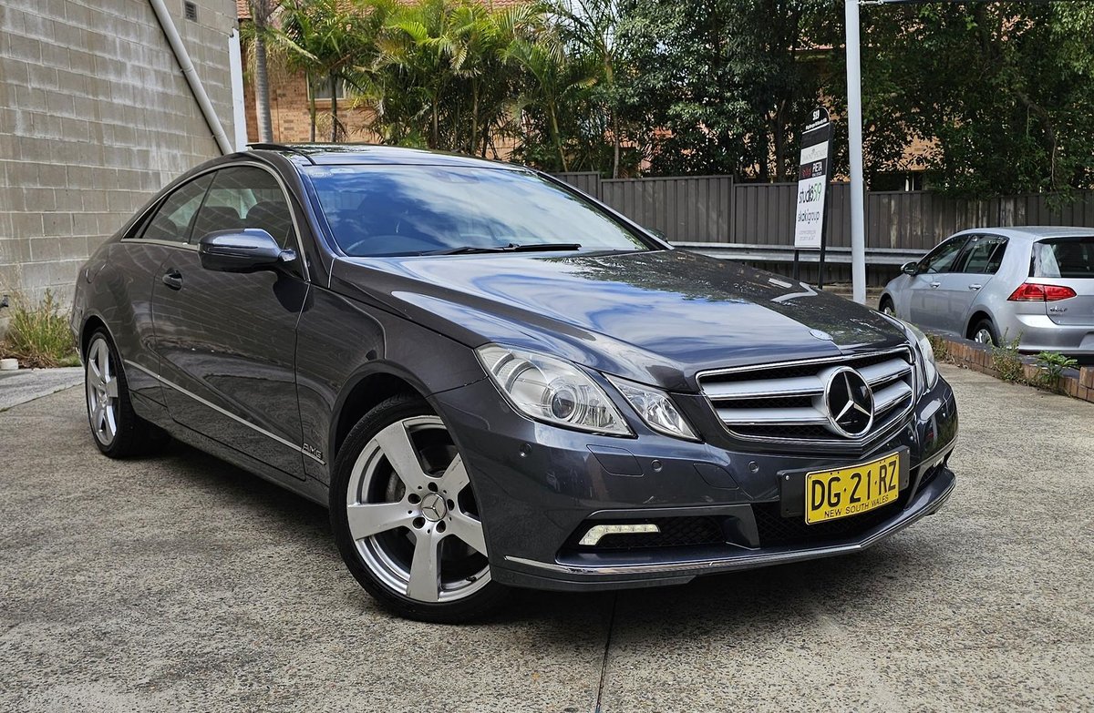 2009 MercedesBenz EClass E350 Avantgarde C207 For Sale in Beverly Hills Sydney Prestige Motors