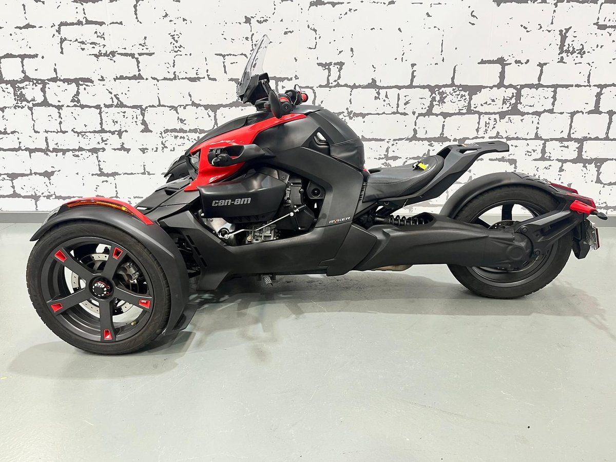 2020 CAN-AM Ryker STD 600 Ryker For Sale at Peter Stevens Motorcycles ...