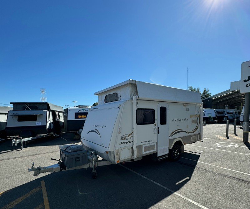 2010 JAYCO EXPANDA OUTBACK For Sale in Queanbeyan, NSW (WHITE