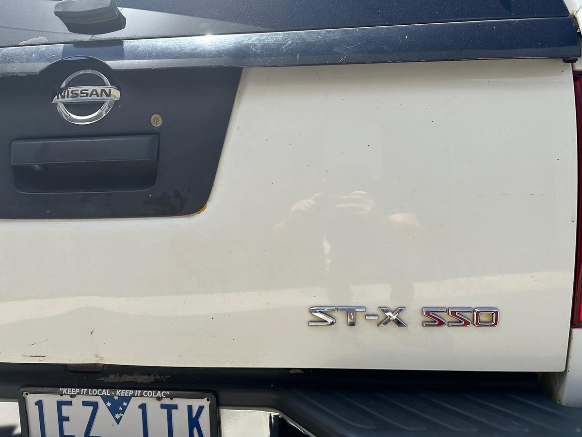 2012 Nissan Navara STX 550 D40 Series 5 4X4 Dual Range For Sale in