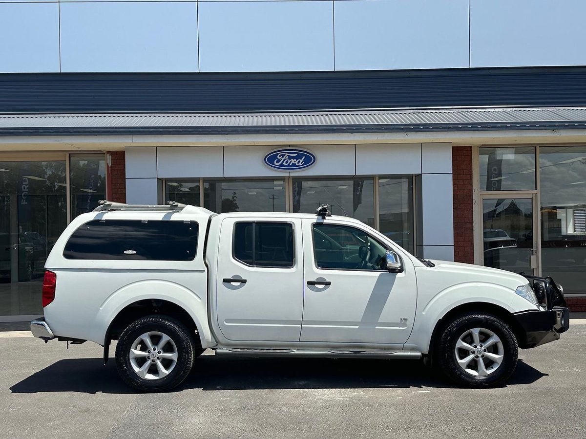 2012 Nissan Navara STX 550 D40 Series 5 4X4 Dual Range For Sale in