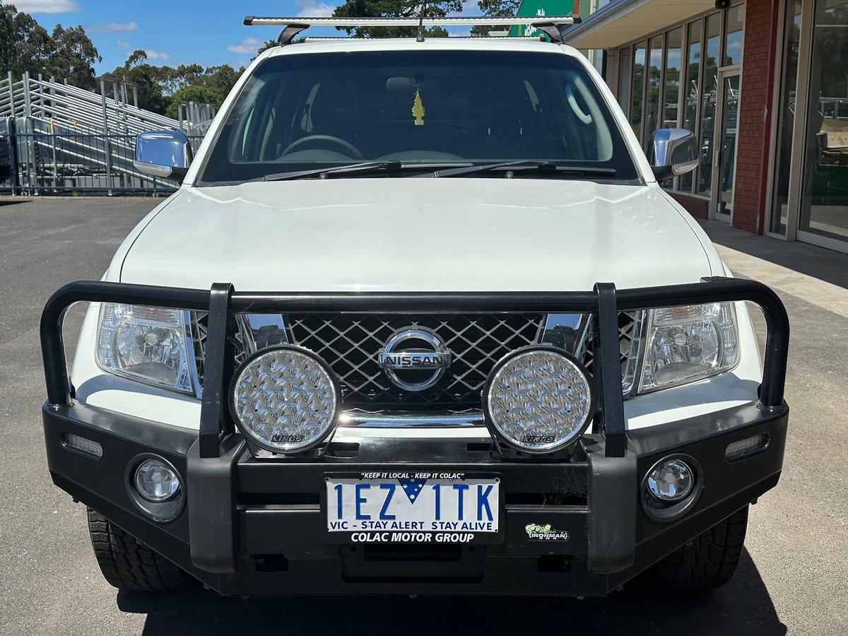 2012 Nissan Navara STX 550 D40 Series 5 4X4 Dual Range For Sale in