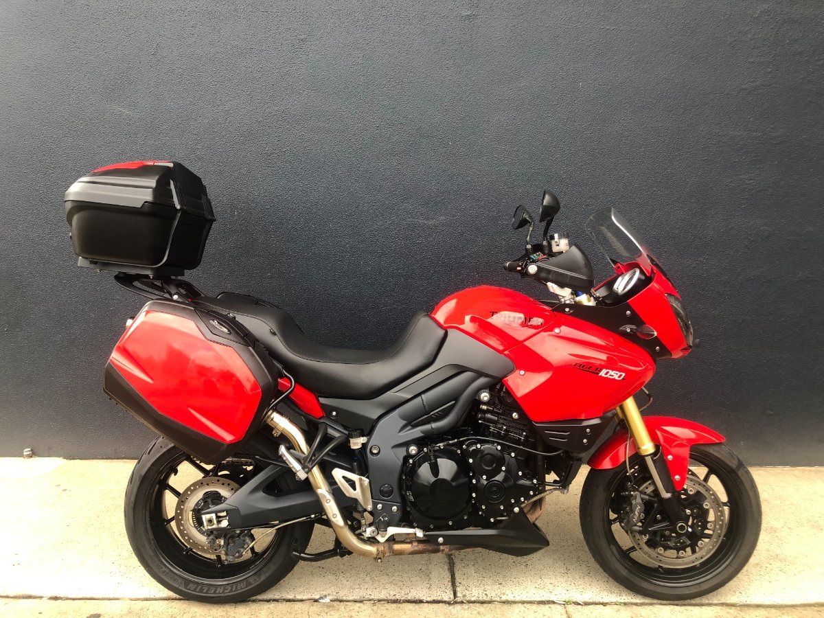Tiger 1050 2011 best sale