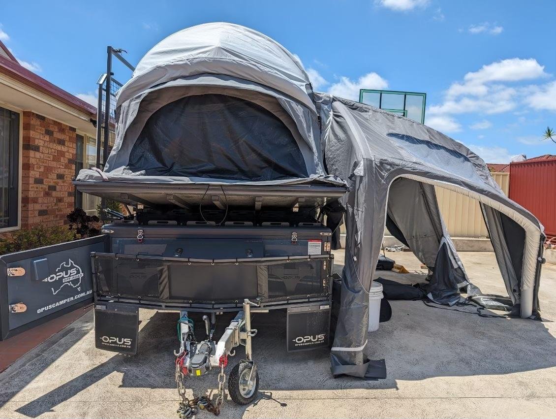 2021 Opus Campers OP4 18FT OFFRoad Camper Immediate Delivery For