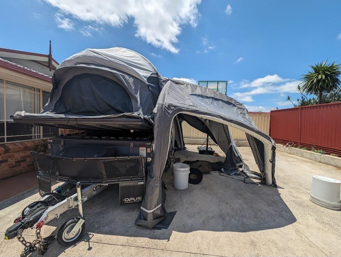 2021 Opus Campers OP4 18FT OFFRoad Camper Immediate Delivery For