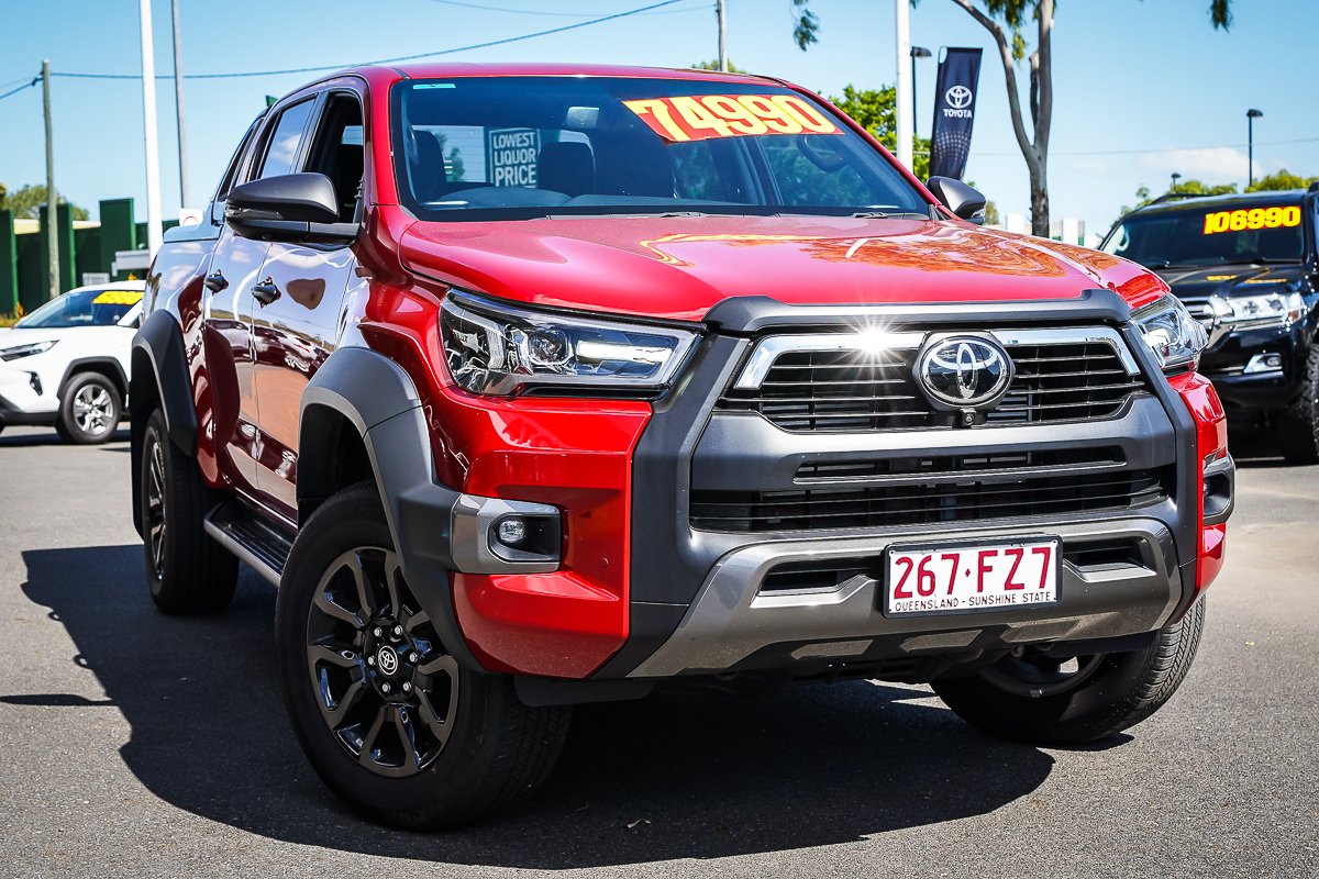 2022 Toyota HILUX Hilux 4x4 Rogue 2.8L T Diesel Automatic Double Cab ...