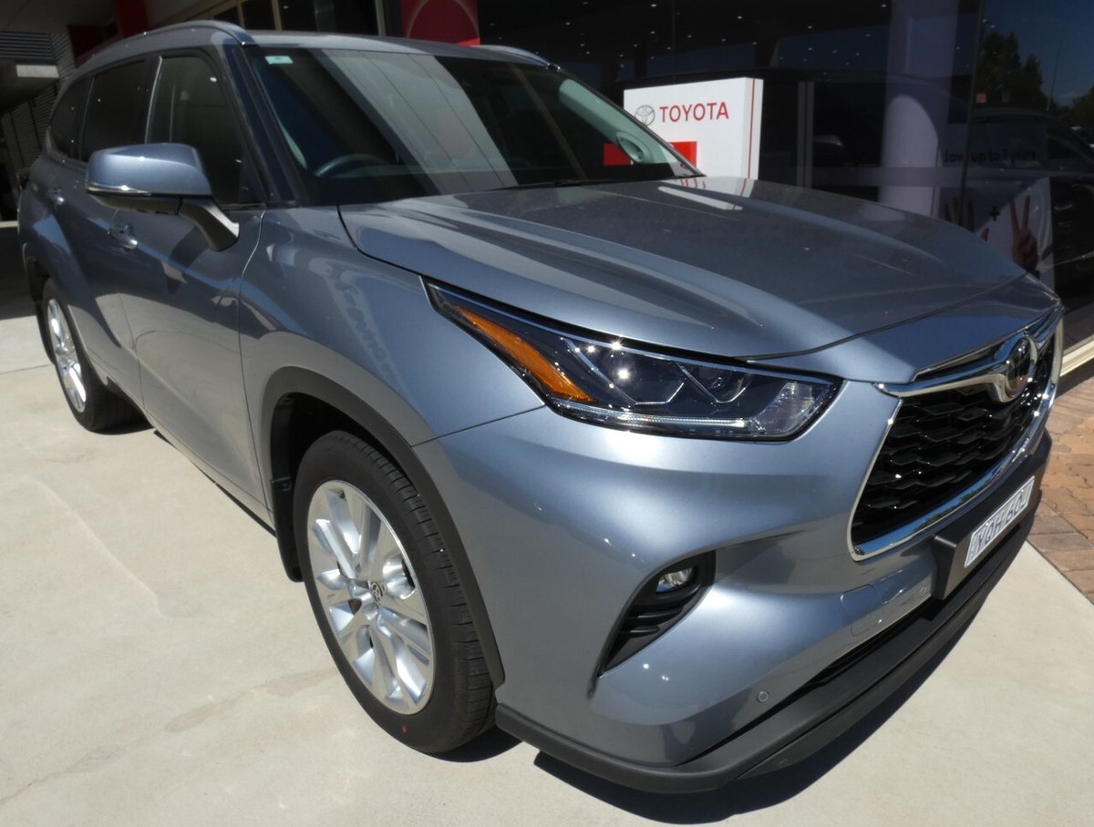 2021 Toyota Kluger For Sale in Greenway, ACT (Galena Blue) - National ...