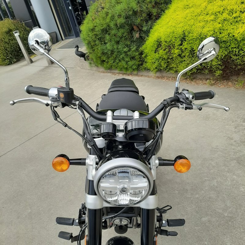 2024 Royal Enfield Super Meteor 650 For Sale in Dandenong Melbourne at TeamMoto Dandenong, VIC