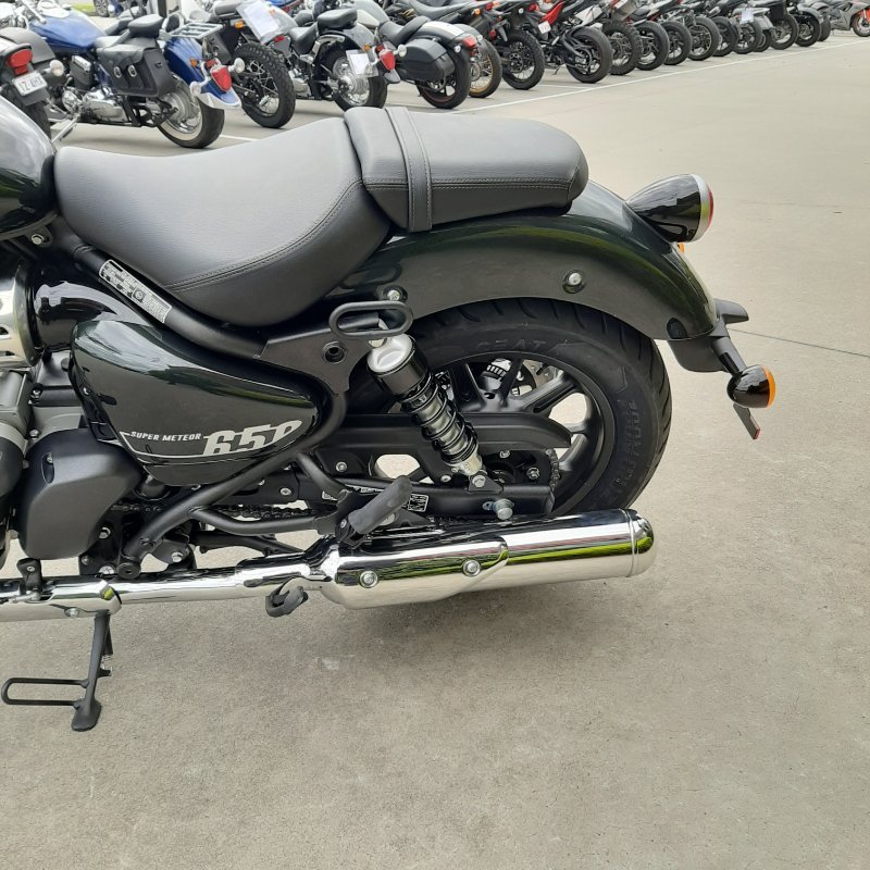 2024 Royal Enfield Super Meteor 650 For Sale in Dandenong Melbourne at TeamMoto Dandenong, VIC