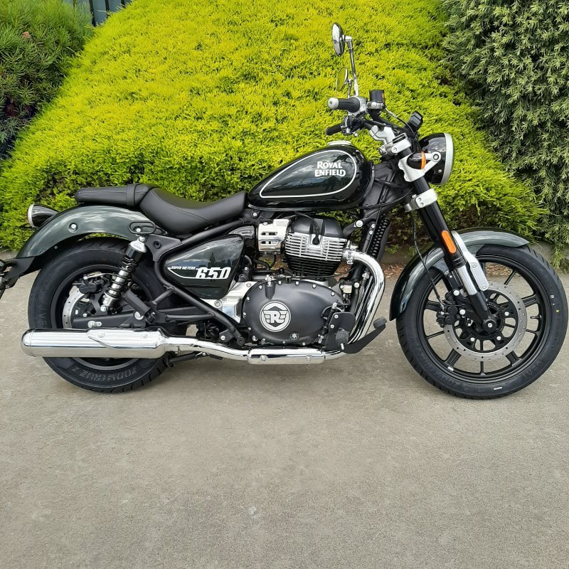 2024 Royal Enfield Super Meteor 650 For Sale in Dandenong Melbourne at TeamMoto Dandenong, VIC