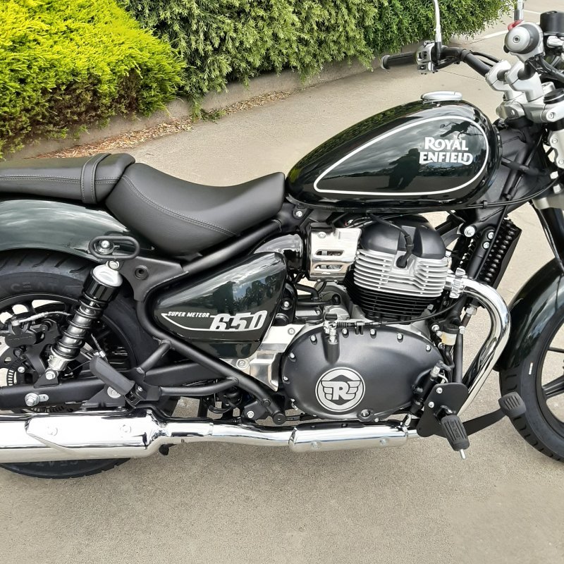 2024 Royal Enfield Super Meteor 650 For Sale in Dandenong Melbourne at TeamMoto Dandenong, VIC