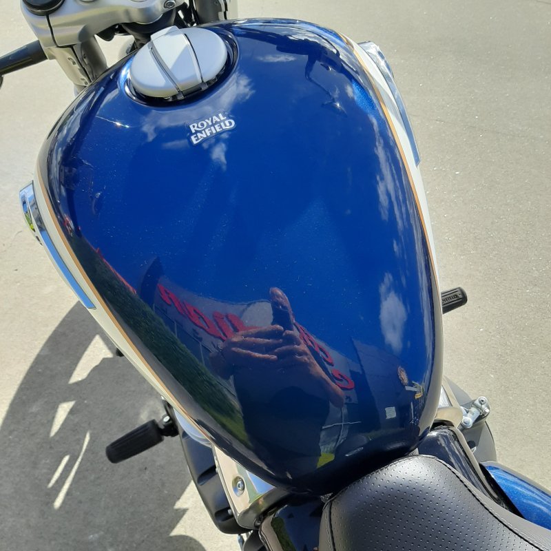 2024 Royal Enfield Super Meteor 650 For Sale in Dandenong Melbourne at TeamMoto Dandenong, VIC