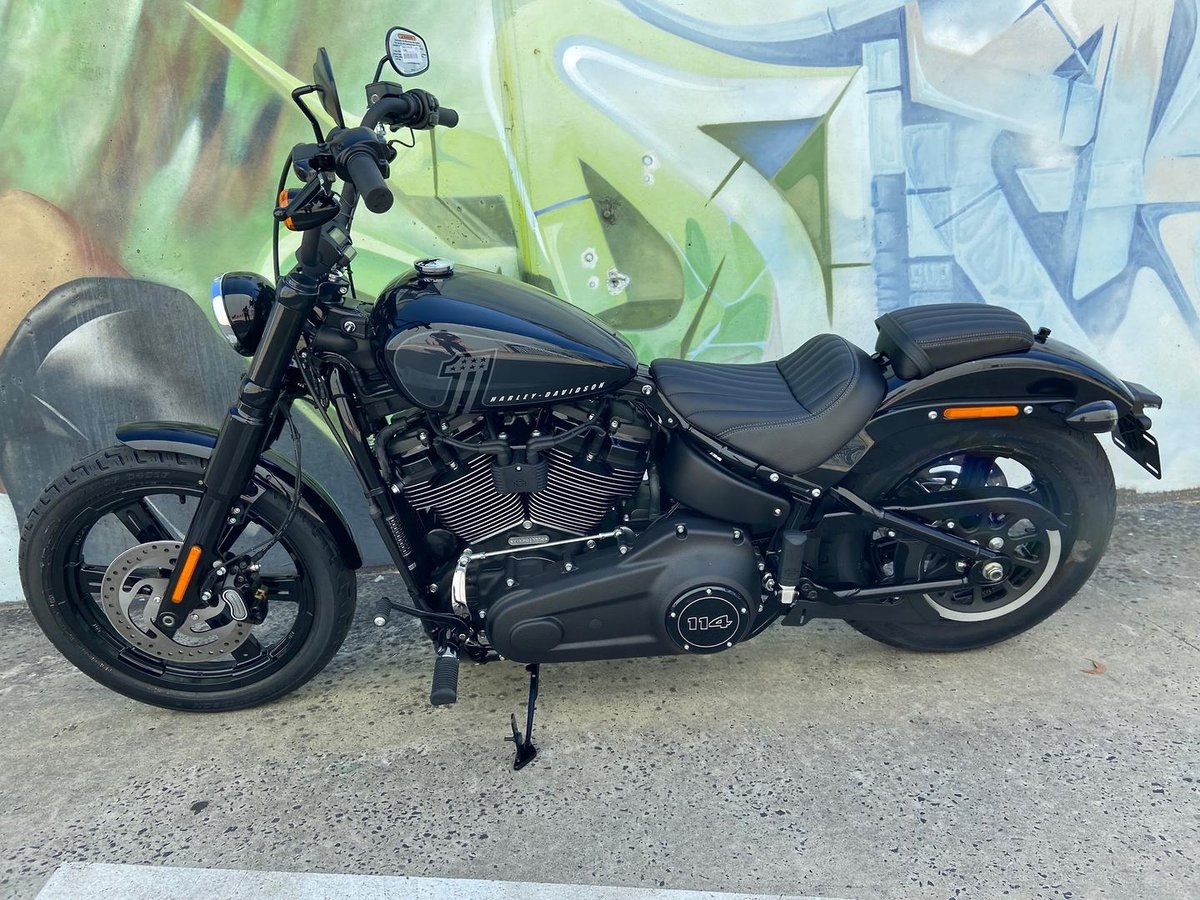 Street Bob 114 For Sale