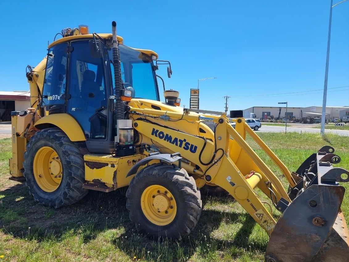 2008 Komatsu Wb97r-5E0