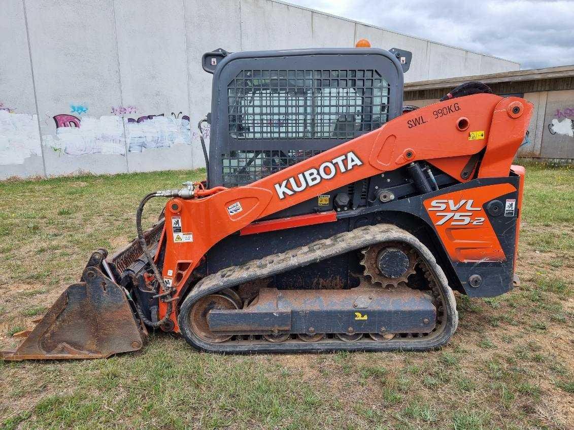 2019 Kubota Svl 75-2 ORANGE