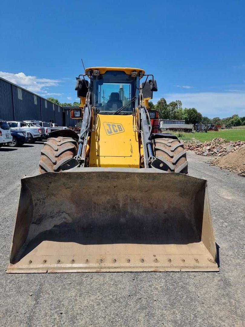 2009 JCB 414 YELLOW