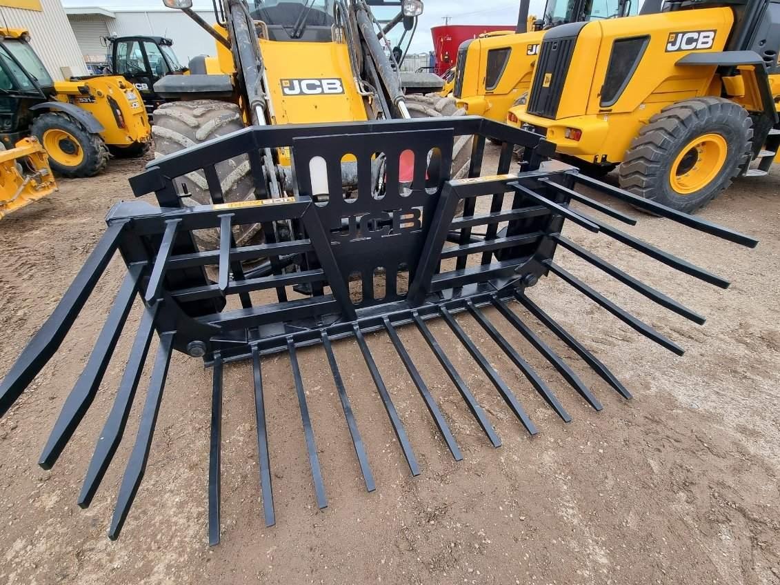 2024 JCB Folding Buckrake BLACK