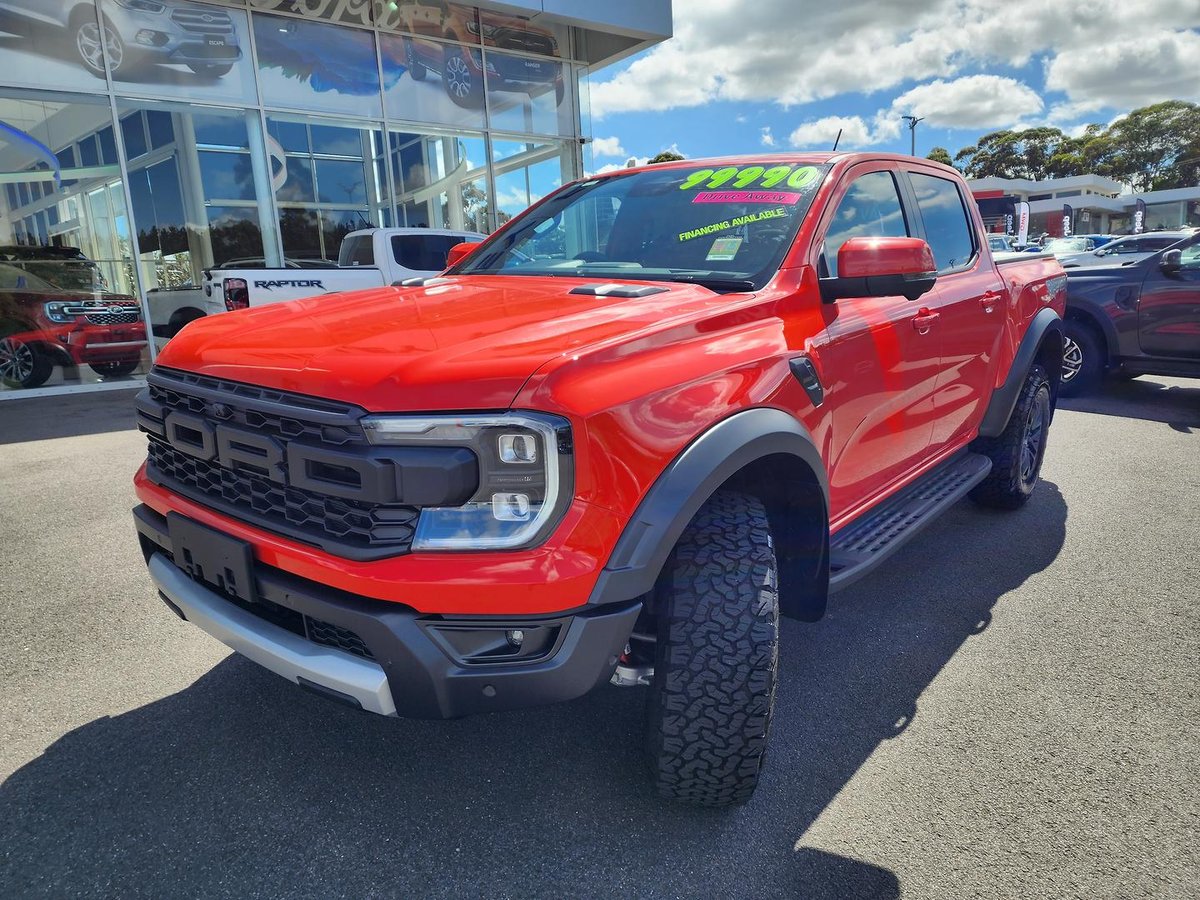 2024 Ford Ranger Raptor MY24.00 4X4 Constant For Sale in Traralgon, VIC