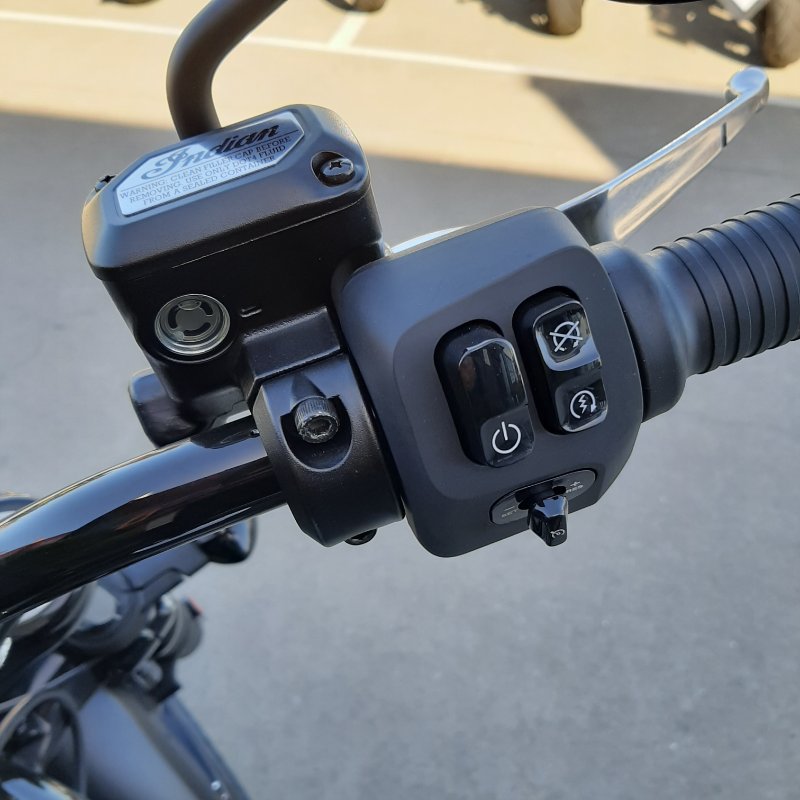 2023 Indian Chief Dark Horse For Sale in Dandenong Melbourne at TeamMoto Dandenong, VIC (BLACK