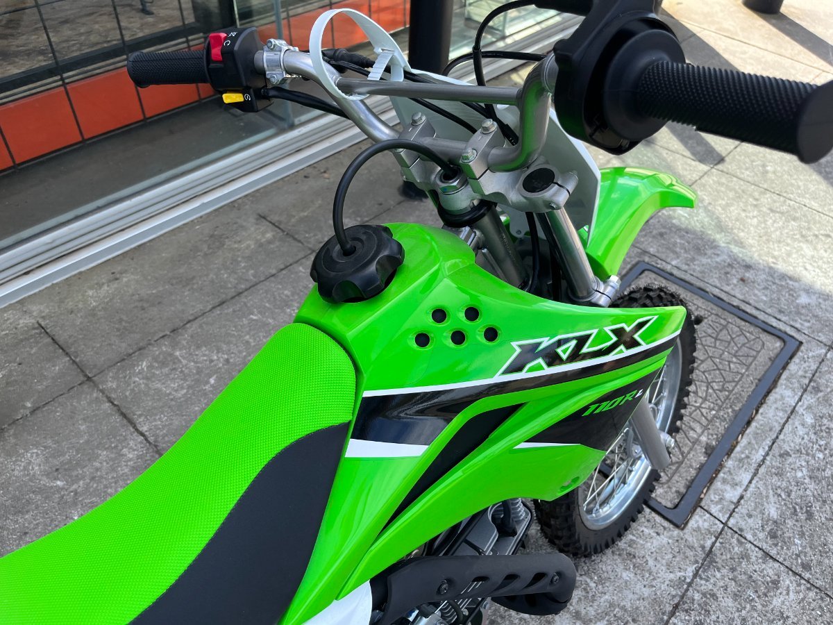 2023 Kawasaki KLX110RL For Sale in Epping Melbourne at TeamMoto Epping