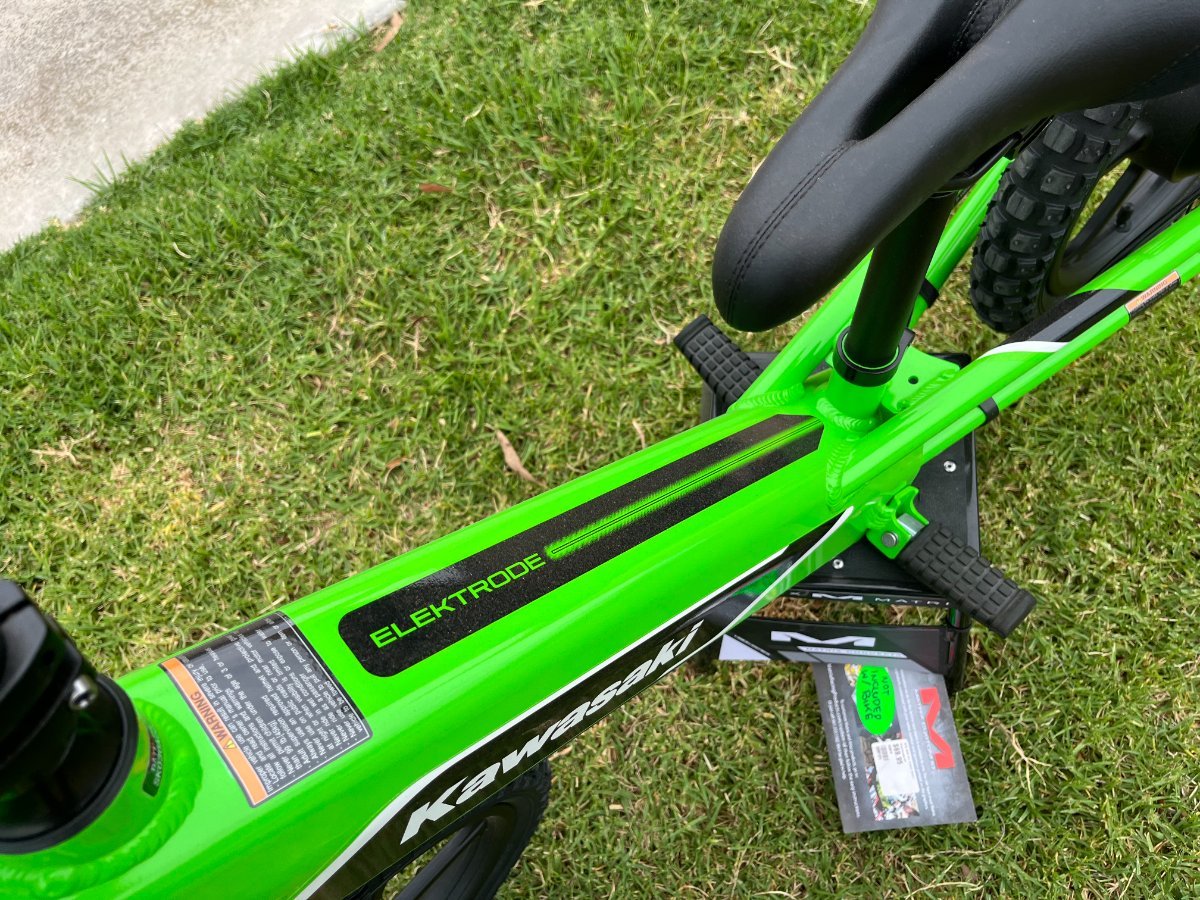 2024 Kawasaki Elektrode (KSK030) For Sale in Epping Melbourne at