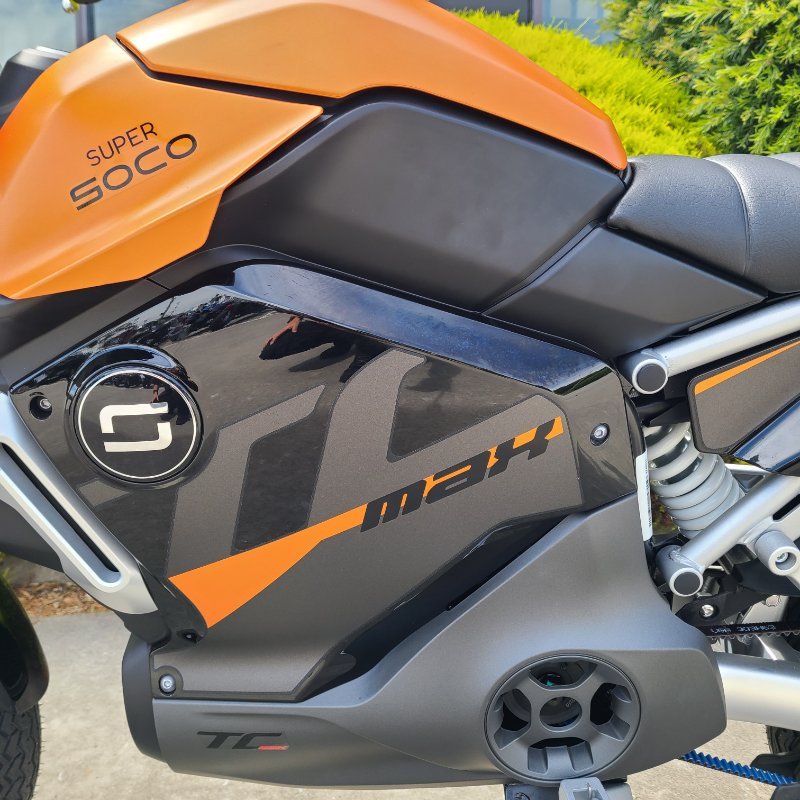 2022 Super Soco TC MAX Alloy Wheel For Sale in Dandenong Melbourne at TeamMoto Dandenong, VIC