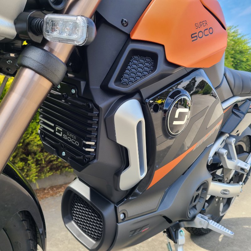 2022 Super Soco TC MAX Alloy Wheel For Sale in Dandenong Melbourne at TeamMoto Dandenong, VIC