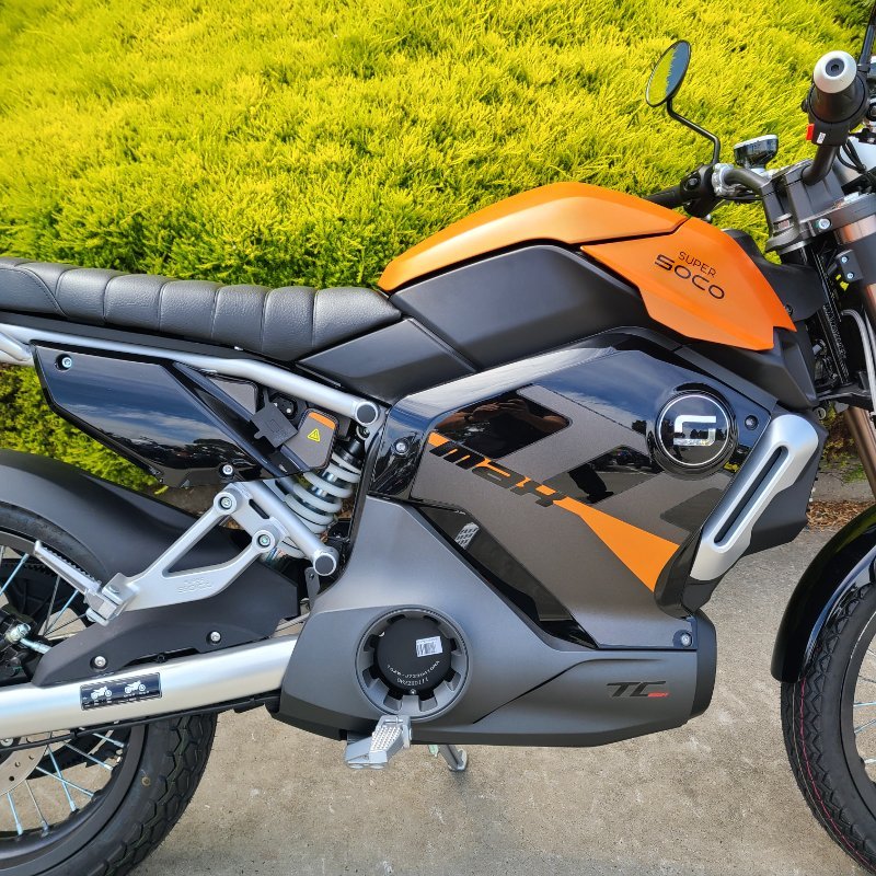 2022 Super Soco TC MAX Alloy Wheel For Sale in Dandenong Melbourne at TeamMoto Dandenong, VIC