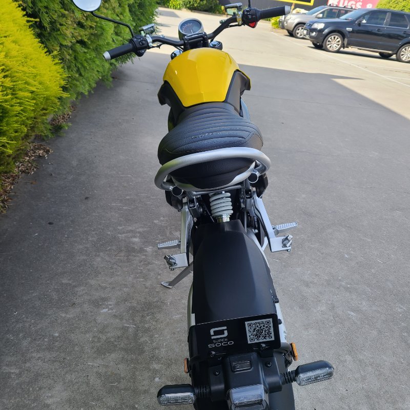 2022 Super Soco TC MAX Alloy Wheel For Sale in Dandenong Melbourne at TeamMoto Dandenong, VIC