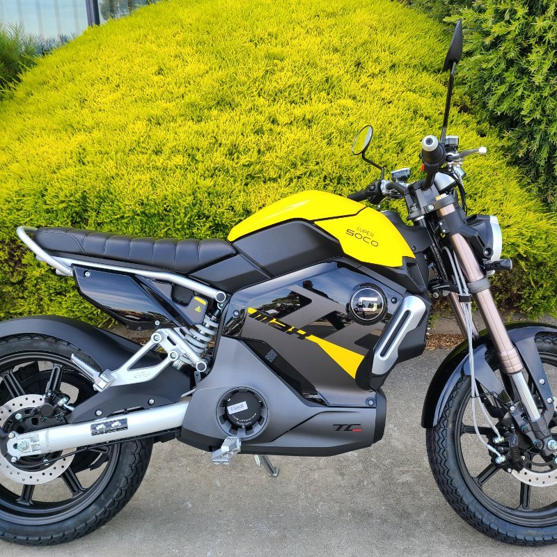 2022 Super Soco TC MAX Alloy Wheel For Sale in Dandenong Melbourne at TeamMoto Dandenong, VIC