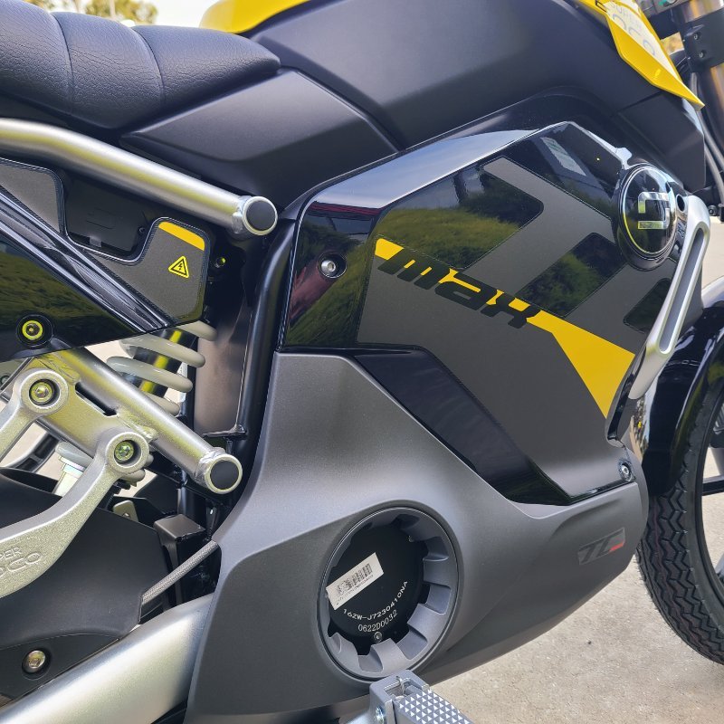 2022 Super Soco TC MAX Alloy Wheel For Sale in Dandenong Melbourne at TeamMoto Dandenong, VIC