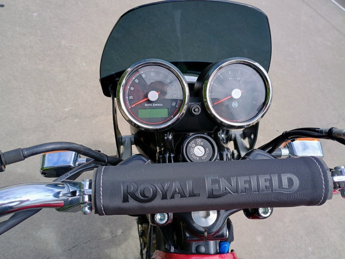 2023 Royal Enfield Interceptor 650 E5 Classic For Sale in Dandenong Melbourne at TeamMoto