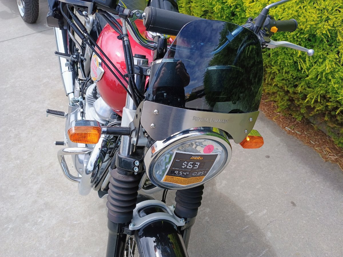 2023 Royal Enfield Interceptor 650 E5 Classic For Sale in Dandenong Melbourne at TeamMoto