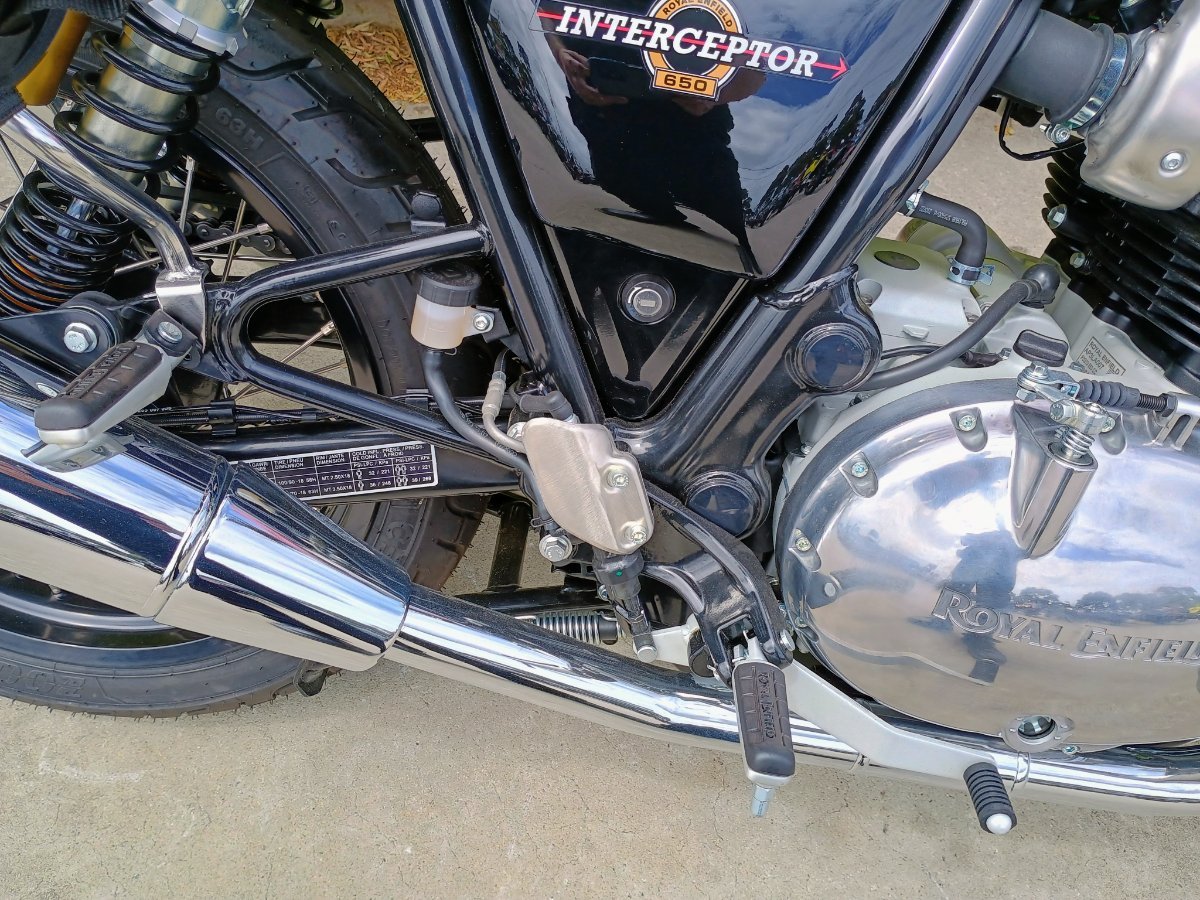 2023 Royal Enfield Interceptor 650 E5 Classic For Sale in Dandenong Melbourne at TeamMoto